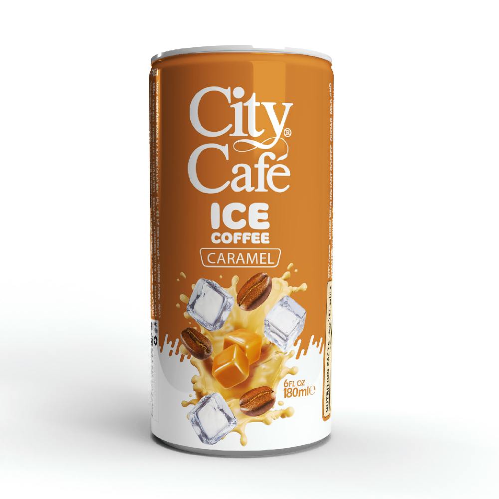 Caramel Iced Coffee - City Café - 180ml